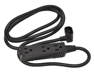 Picture of SV 3-Outlet Power Strip, IEC