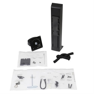 Picture of WorkFit Single LD Monitor Kit, Black