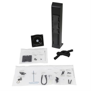 Picture of WorkFit Single HD Monitor Kit for Heavy Display, Black