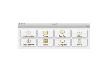 Picture of Teacher Edition Control Software