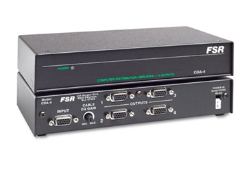 Picture of 1 x 4 Computer Video Distribution Amplifiers