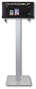 Picture of Charging Station Floor Stand, Stock Logo