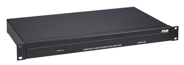 Picture of 1 x 4 x 4 Composite Video Bridging Distribution Amplifier