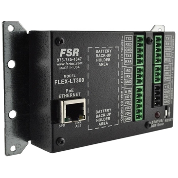 Picture of Flex Control System Brain with IP, 4 Serial, 4 IR Ports, 4 I/O and 1 An In