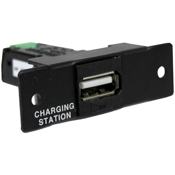 Picture of USB A Universal Charging Port Single Ht, IPS Plate Style with Power Supply
