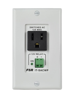 Picture of Switched AC Wall Plate