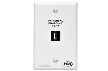 Picture of Universal Charging Port Wall Plate with Power Supply