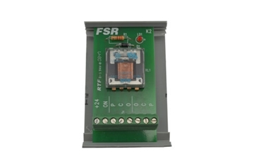 Picture of Single DPDT Relay Card, 5A Contacts