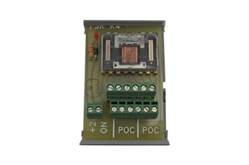 Picture of Single 4PDT Relay Card, 5A Contacts