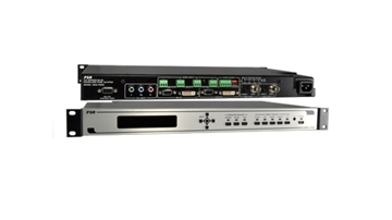 Picture of 1 Computer/Component and 1 DVI-I Multi-purpose Video Switcher/Scaler