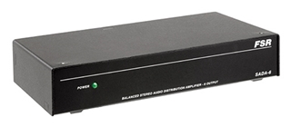 Picture of SADA Series 1 x 6 Stereo Audio Distribution Amplifier