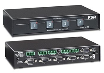 Picture of SN Series 4 x 1 High Resolution VGA Switcher