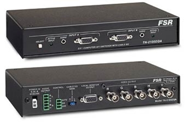 Picture of TN Series 2 x 1 Computer Video Switcher and Audio
