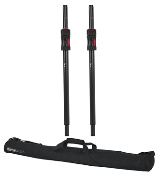 Picture of Pair of ID Sub Poles with Carry Bag