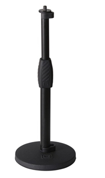 Picture of Desktop Mic Stand with Round Base and Twist Clutch