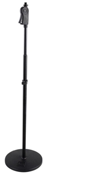 Picture of 10-inch Deluxe Round Base Mic Stand