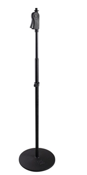 Picture of 12-inch Deluxe Round Base Mic Stand