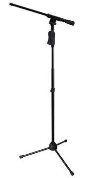 Picture of Deluxe Tripod Mic Stand with Single Section Boom