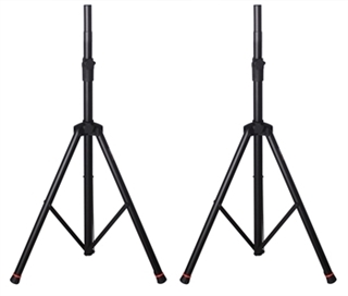 Picture of Double Deluxe Aluminum Speaker Stand with a Carry Bag