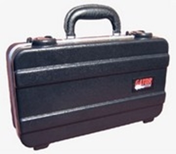 Picture of ATA Molded 6 Slot Microphone Briefcase