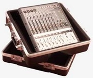 Picture of Molded PE Mixer or Equipment Case, 17 x 18 x 6.5-inches