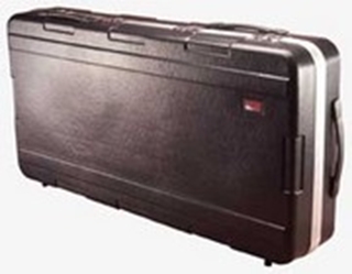 Picture of Molded PE Mixer or Equipment Case, 22 x 46 x 6.5-inches with Wheels