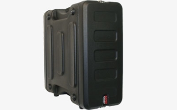 Picture of 6U, 19-inch Deep Molded Mil-Grade PE Rack Case