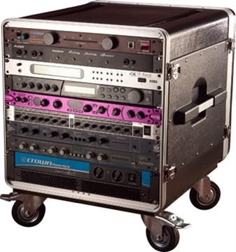 Picture of 14U Rack Base with Casters, for Console Audio Racks
