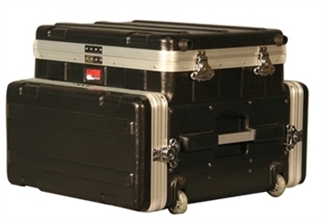Picture of ATA Laptop or Mixer Case Over 4U Audio Rack