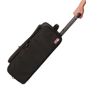 Picture of 4U, Lightweight Rack Bag w/ Tow Handle and Wheels