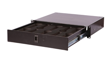 Picture of 2U Rack Drawer for 10 Microphones