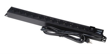 Picture of 12-outlet 110V Power Strip