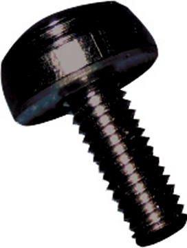 Picture of 10/32"x3/4" Rack Screw, 25-pack