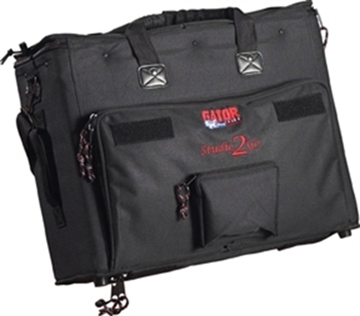 Picture of Laptop and 2-Space Audio Rack Bag