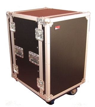 Picture of 14U, Standard Audio Road Rack Case with Casters