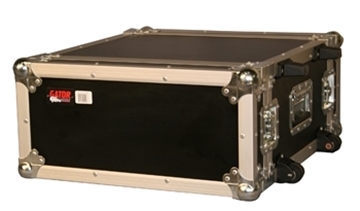 Picture of 4U, Standard Audio Road Rack Case, with Wheels