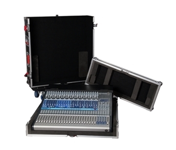 Picture of Doghouse Version of the Presonus 242 Road Case