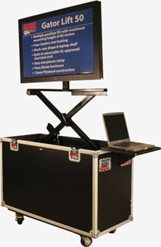 Picture of 65-inch LCD/Plasma Lift Road Case