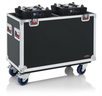 Picture of G-Tour Lighting Series Flight Case For Two 250-Style Moving Head Lights