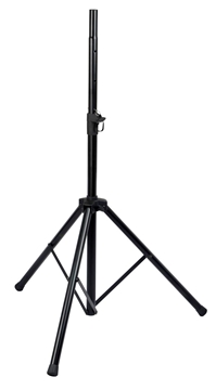 Picture of Rok-It Tripod Base Speaker Stand with Adjustable Height Twist Knob, Safety Pins and Rubber Feet