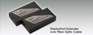 Picture of DisplayPort Over 2 LC Fiber Optic Extender