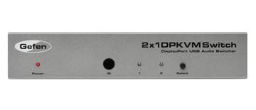 Picture of 2 x 1 DisplayPort KVM Switcher