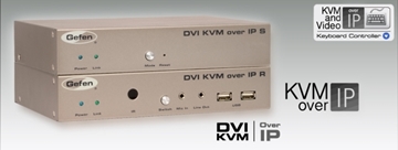 Picture of DVI KVM Over IP Sender