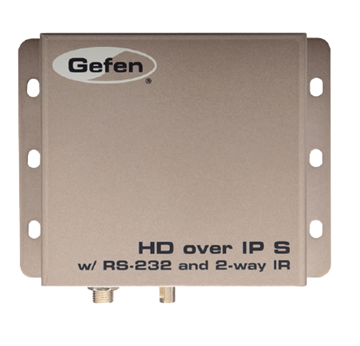 Picture of HDMI over IP with RS-232 and Bi-Directional IR Extender Transmitter