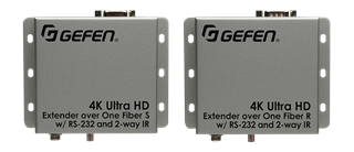 Picture of 4K Ultra HD Extender over Single Fiber Optical Cable