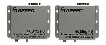 Picture of 4K Ultra HD Extender over Single Fiber Optical Cable