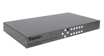 Picture of 4K Ultra HD 600 MHz 4x1 Multiview Seamless Switcher w/ Audio De-Embedder