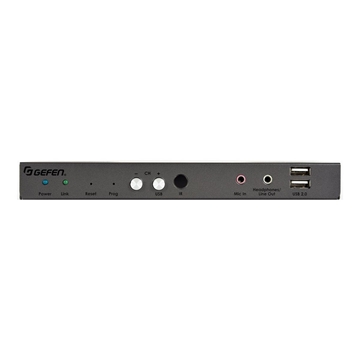 Picture of 4K Ultra HD HDMI KVM over IP Receiver Package with Power Cord Swiss Territories