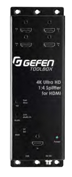 Picture of 1:4 4K Ultra HD Splitter for HDMI