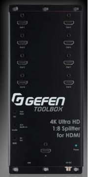 Picture of 4K Ultra HD 1:8 Splitter for HDMI